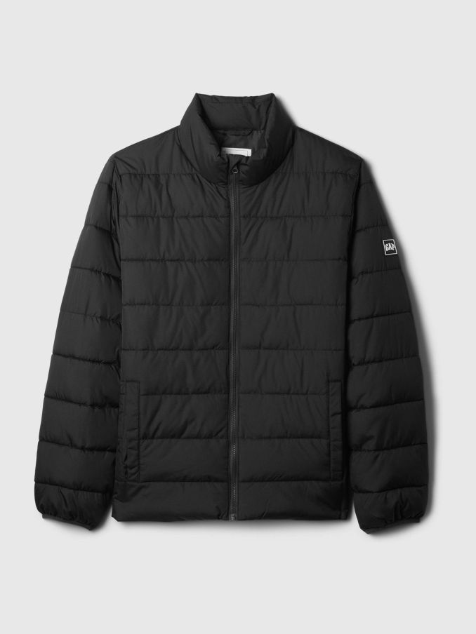 Buy Men s Puffer Plain Clothing Online Gap UK