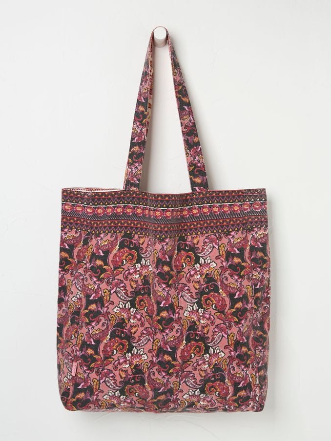 Women s Tote Bags Black Tote Bags FatFace UK
