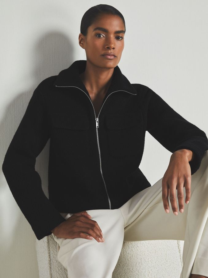 Women s Jacket Ladies Designer Jacket REISS
