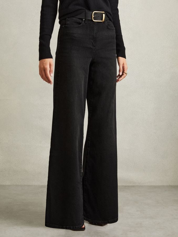 Black petite jeans uk hot sale