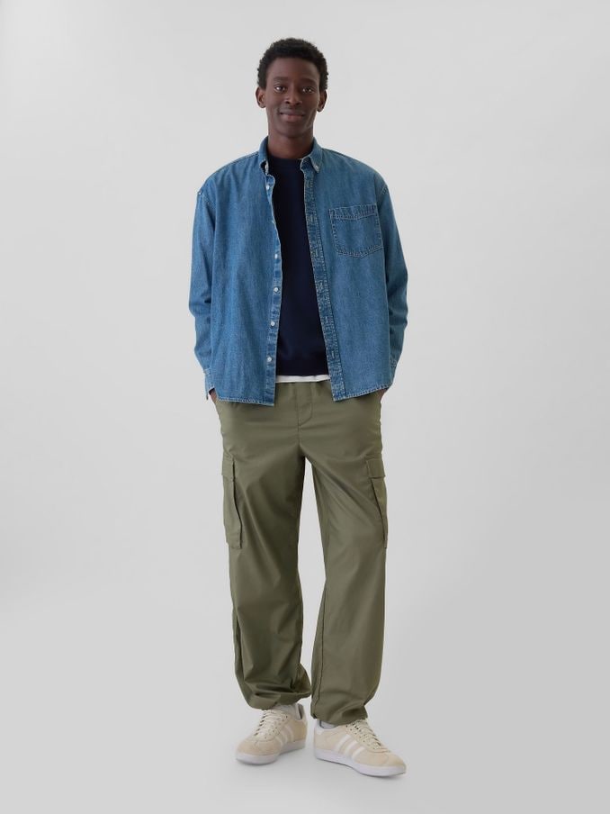 Gap mens cargo trousers store