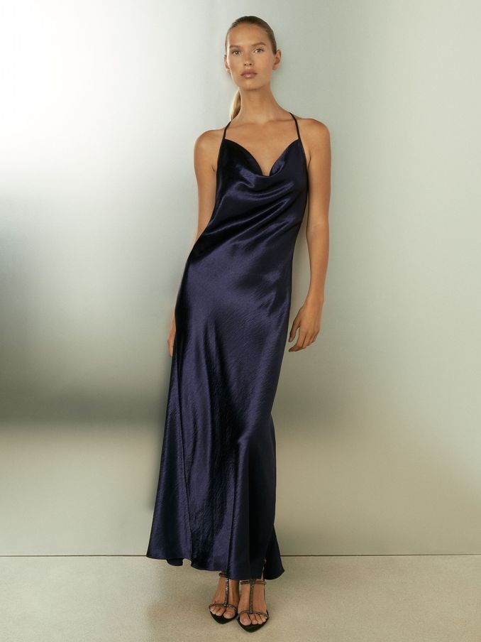 Buy Women s OCCASIONWEAR REISS A LINE Dresses Online Reiss UK