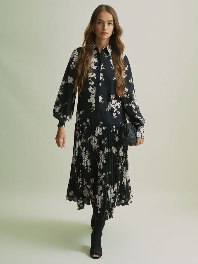 Women s Shirt Dresses Designer Shirt Dresses For Women Reiss