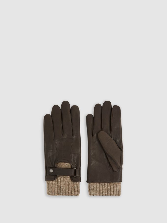 Reiss mens gloves store
