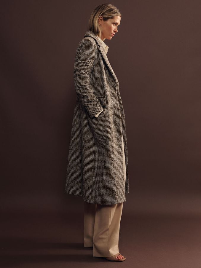 Reiss camel coat ladies clearance