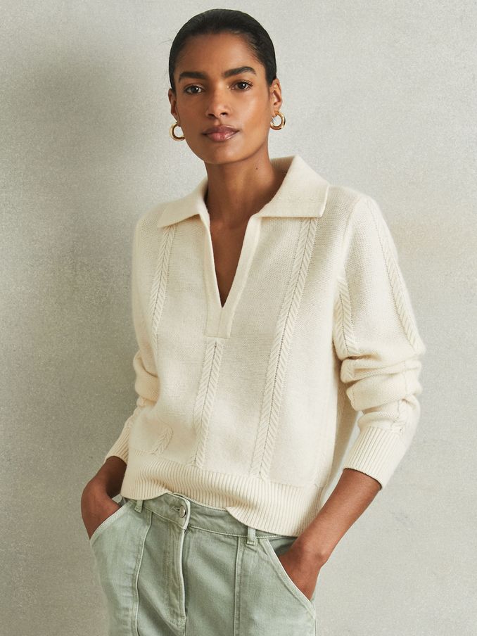 Cream jumper womens uk on sale