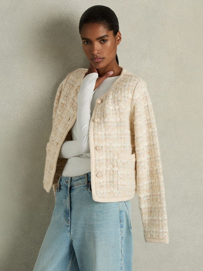 Stone coloured cardigan store