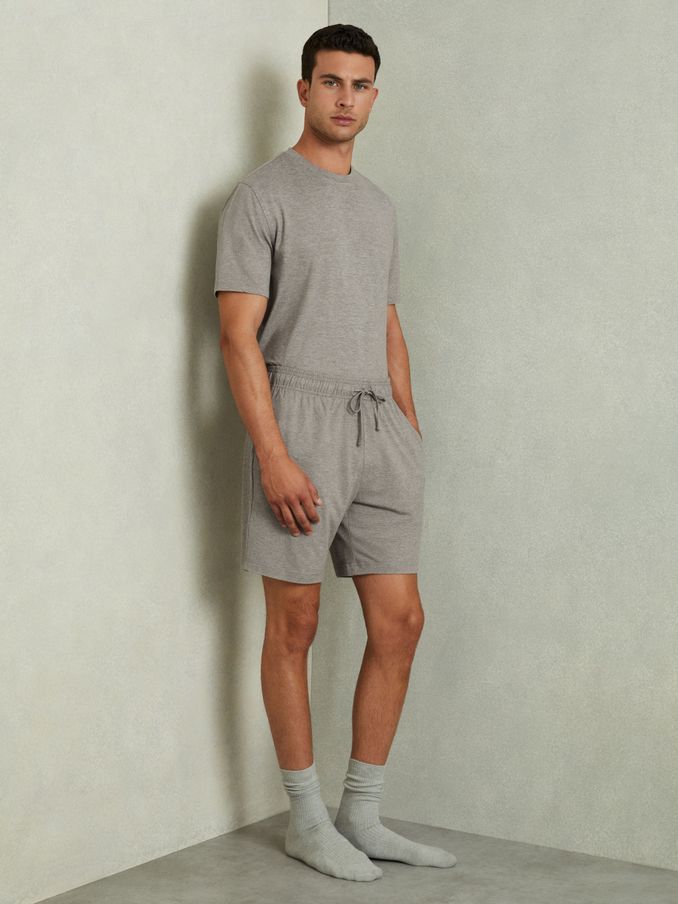 Mens Grey Loungewear REISS