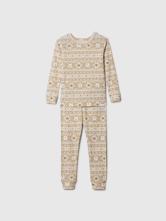 Gap fair isle pajamas outlet