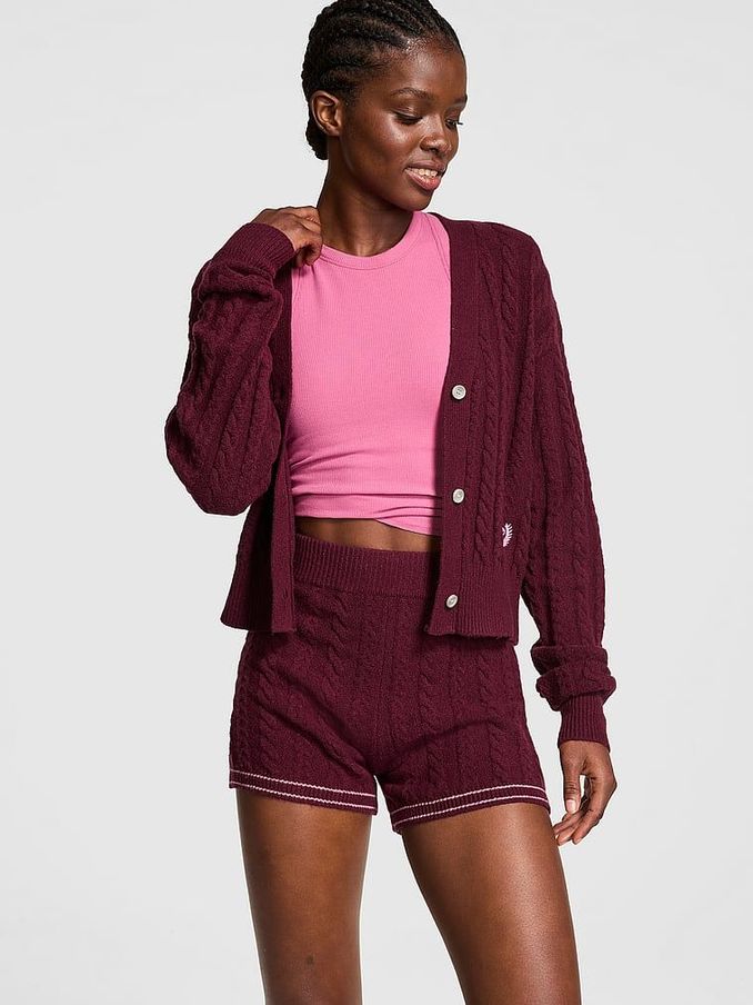 Buy Cardigans Victoriassecretpink Online Victoria s Secret UK