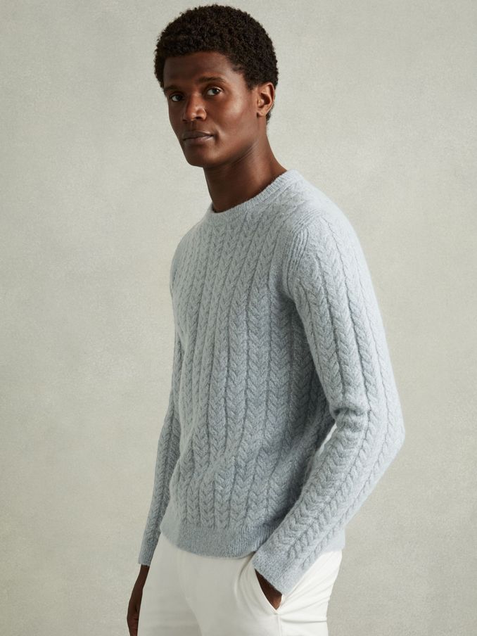 Buy WHITE REGULAR Jumpers Online Reiss UK