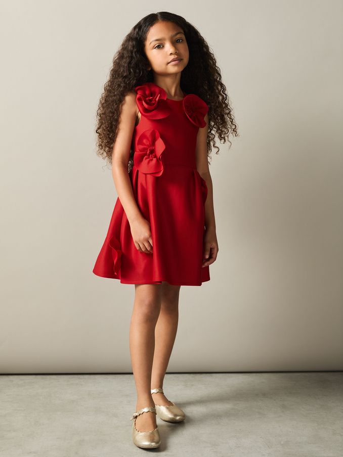 Buy Girls RED Dresses Online Reiss UK