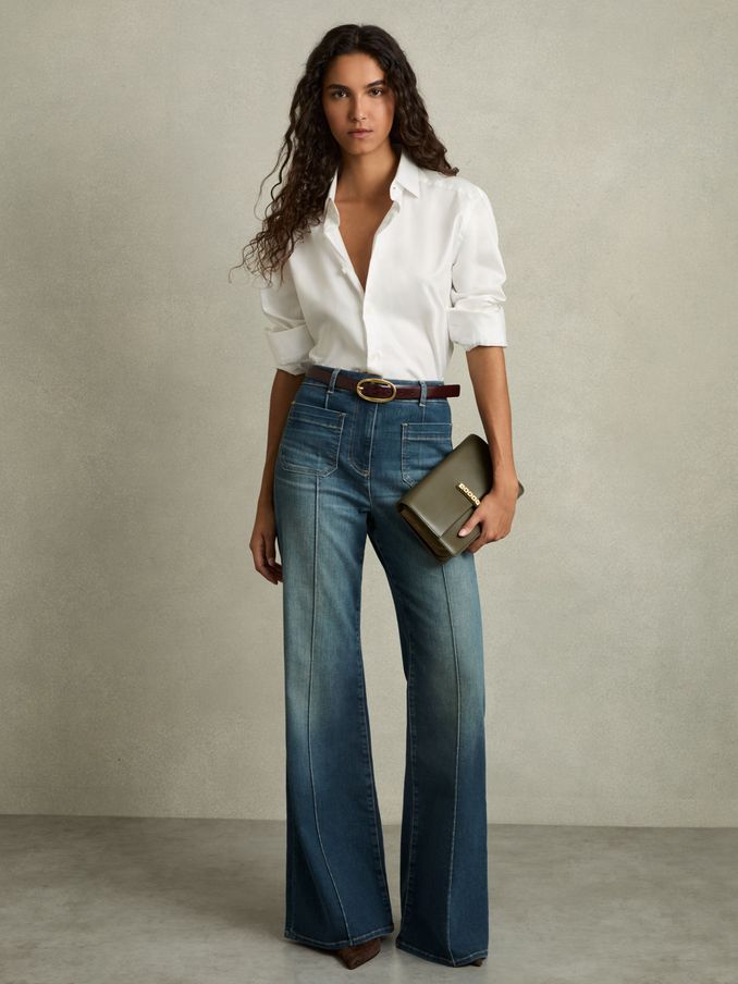 Women s Trousers Ladies Designer Trousers REISS
