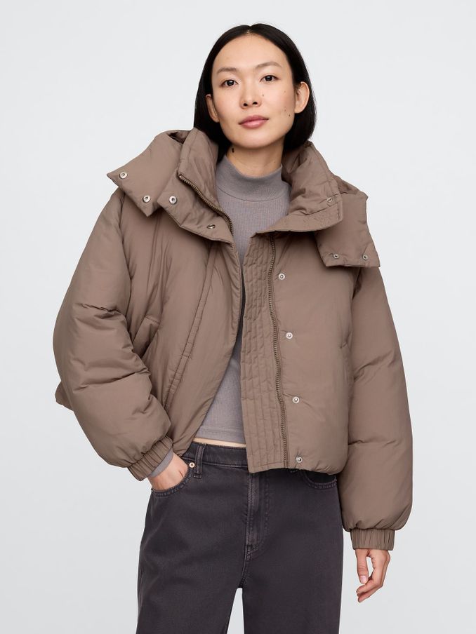 Gap women puffer jacket online
