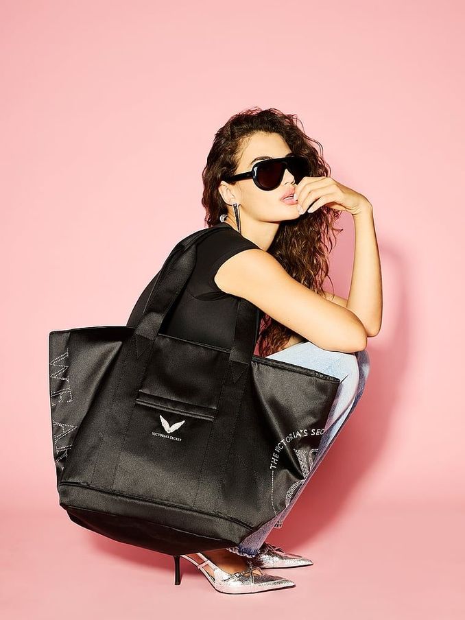 Victoria secret black handbag shop