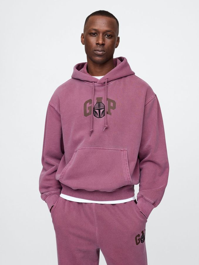 Pink and red hoodie discount