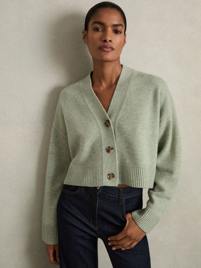 Next cropped cardigan online