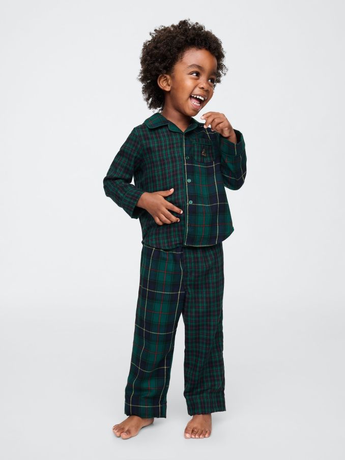 Gap matching christmas pajamas hotsell