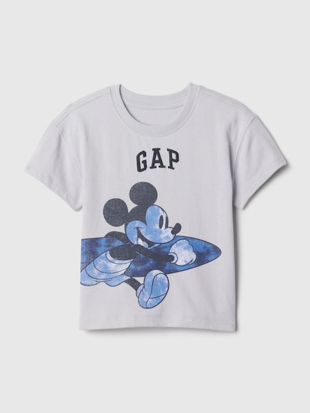 Grey Disney Graphic Short Sleeve Crew Neck T-Shirt (B00936) | £12