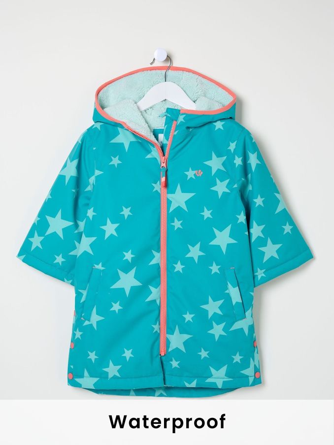 Fat face kids coats hot sale