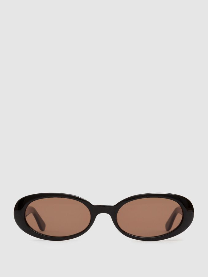 Oval sunglasses online deals