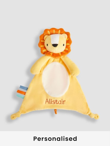 Lion Personalised Comforter (B05239) | £18