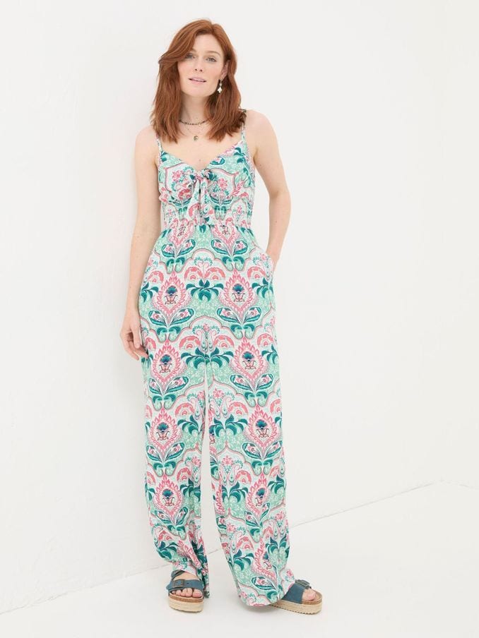 Women s Holiday Jumpsuits Playsuits FatFace UK