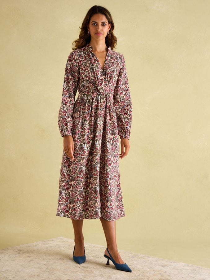 Joules jude wrap dress new arrivals