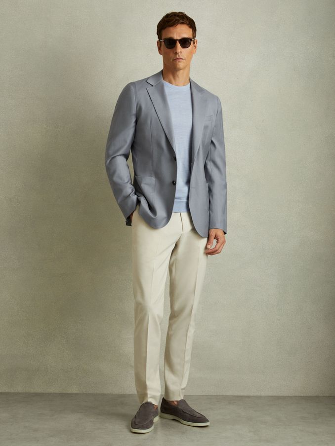 Reiss mens blazer sale hotsell