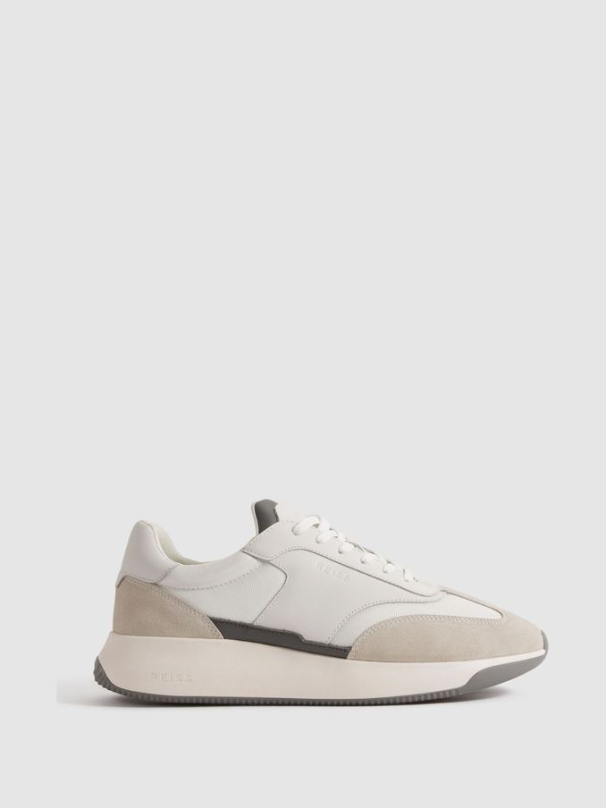 Mens reiss trainers discount