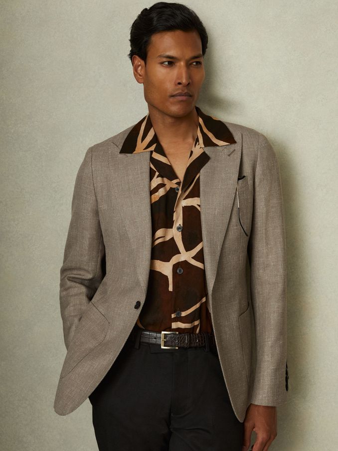 Reiss mens blazer sale hotsell