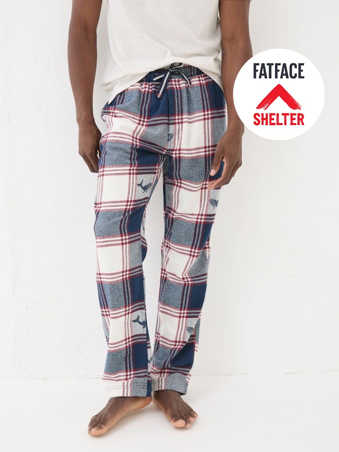 Men s Pyjama Bottoms PJ Bottoms FatFace UK