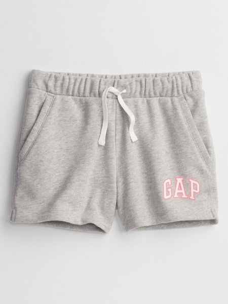 Grey Logo Pull On Shorts (4-13yrs) (B21238) | £12