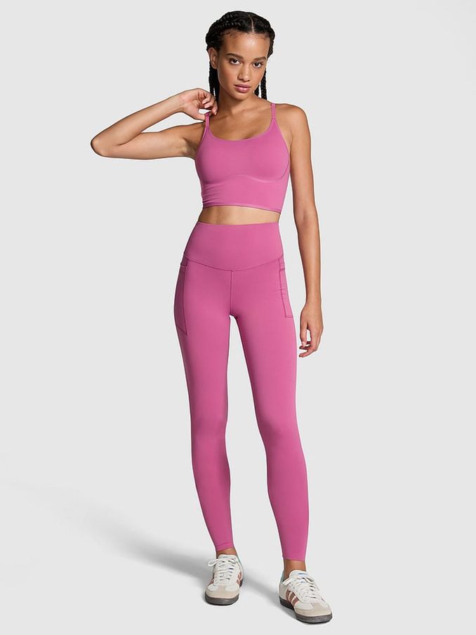 Buy Leggings Pink Sportswear Sportlounge Online Victoria s Secret UK