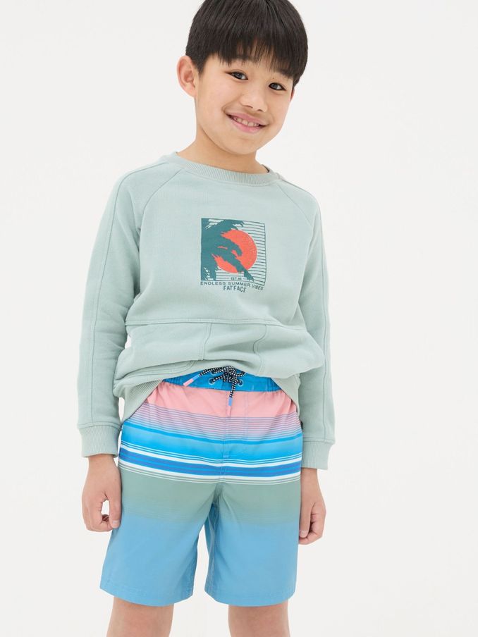 Fat face children's swimwear shop