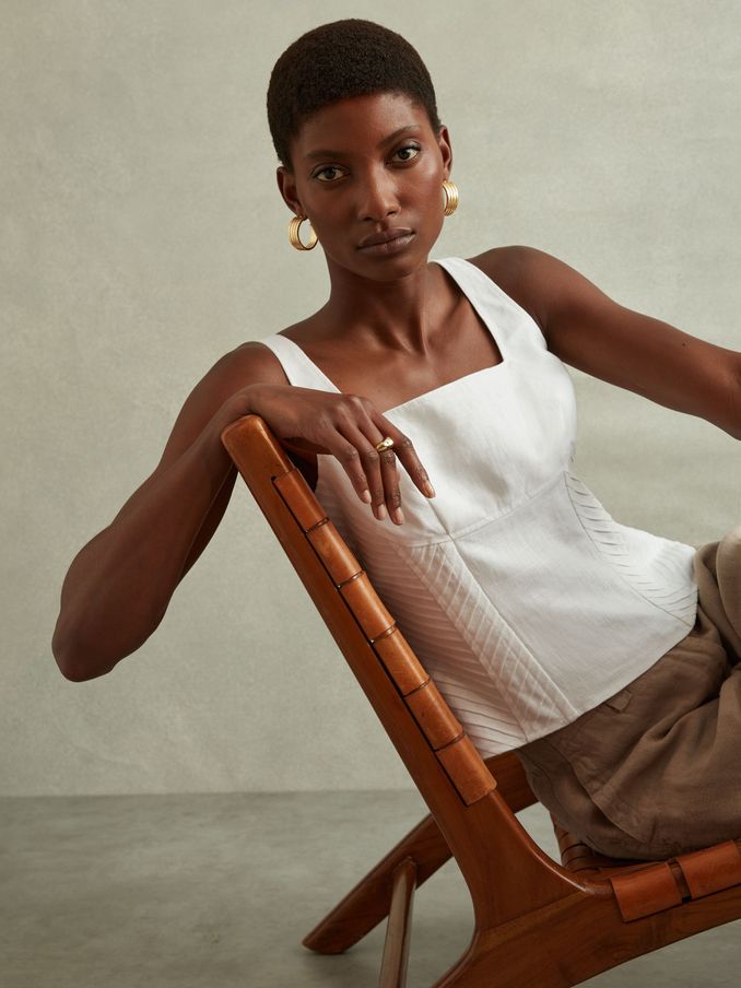 Reiss tops sale store