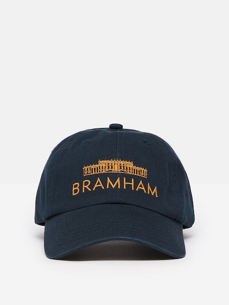 Bramham Navy Unisex Embroidered Cap (B35065) | £14.95