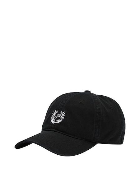 Pure Black Baseball Hat (B37657) | £16