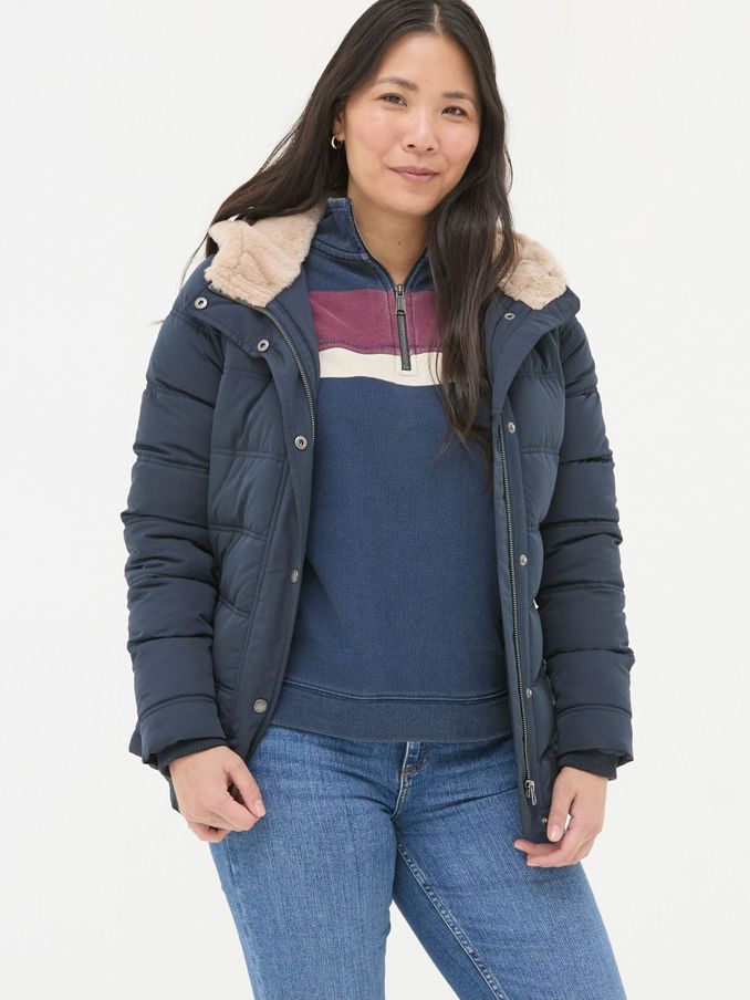 Women s Curve Coats Jackets FatFace UK
