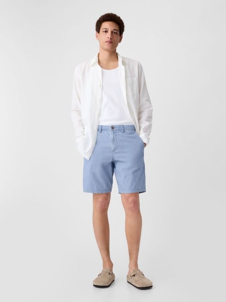 Blue Essential Chinos Shorts (B39403) | £30