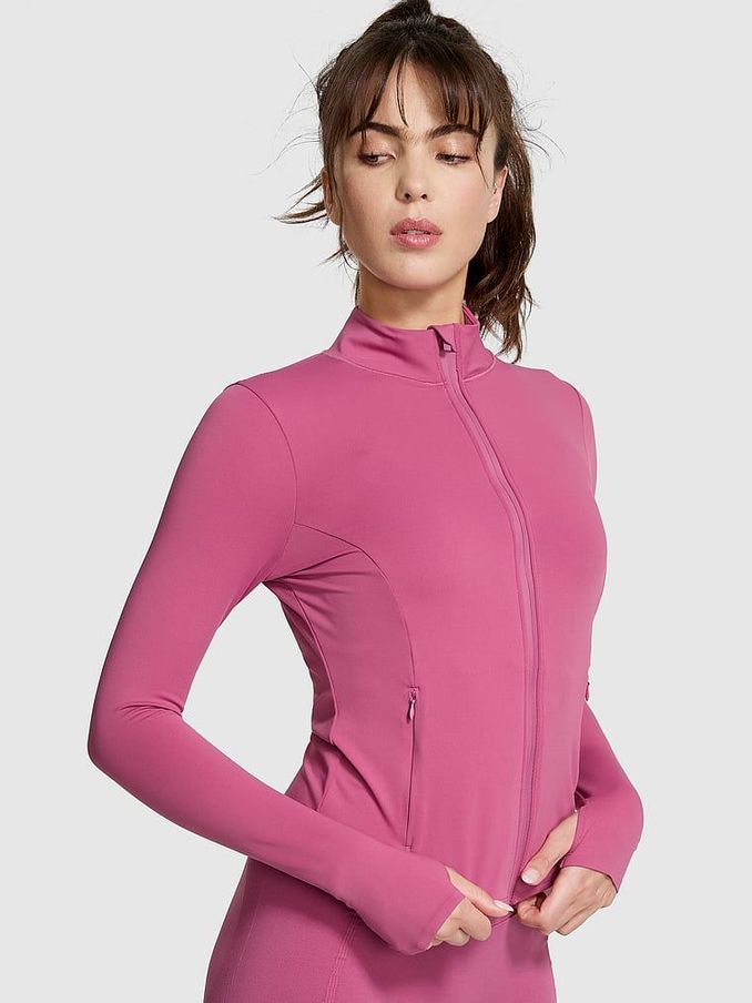 Pink jacket womens victoria secret hotsell