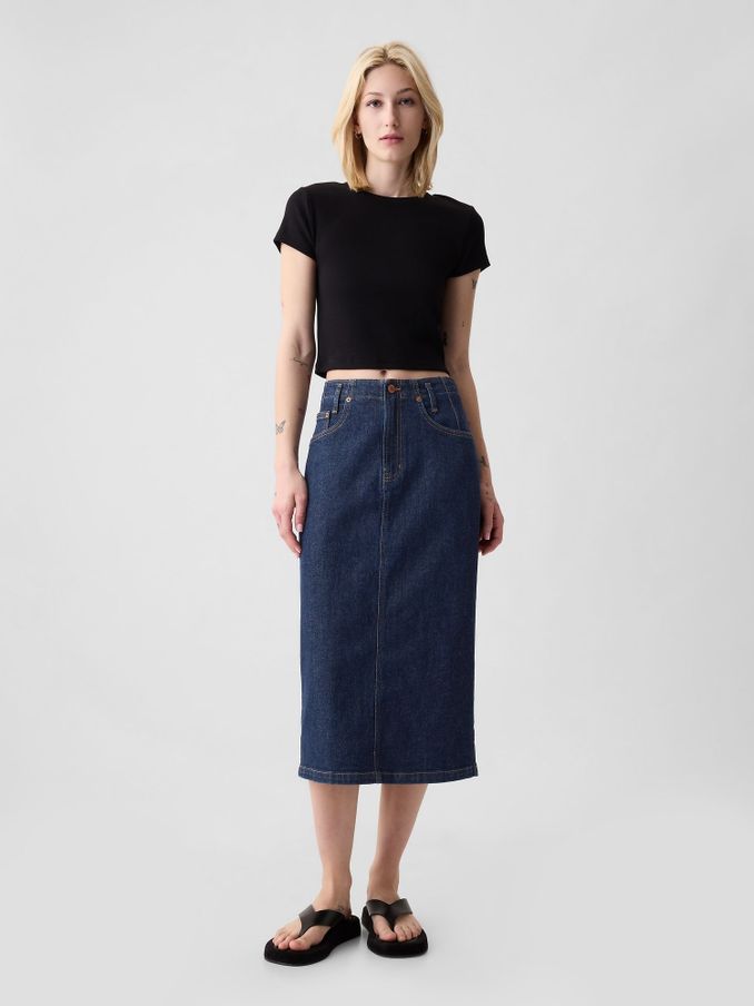 Denim Skirts for Women Jean Skirts Gap UK