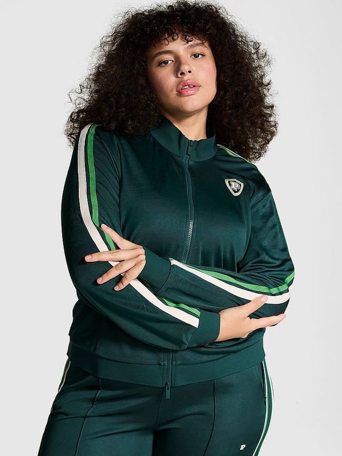 Pink victoria secret jackets plus size sale