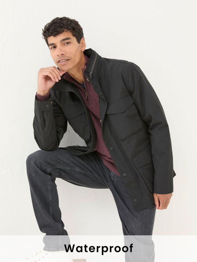 Mens utility jacket uk shop
