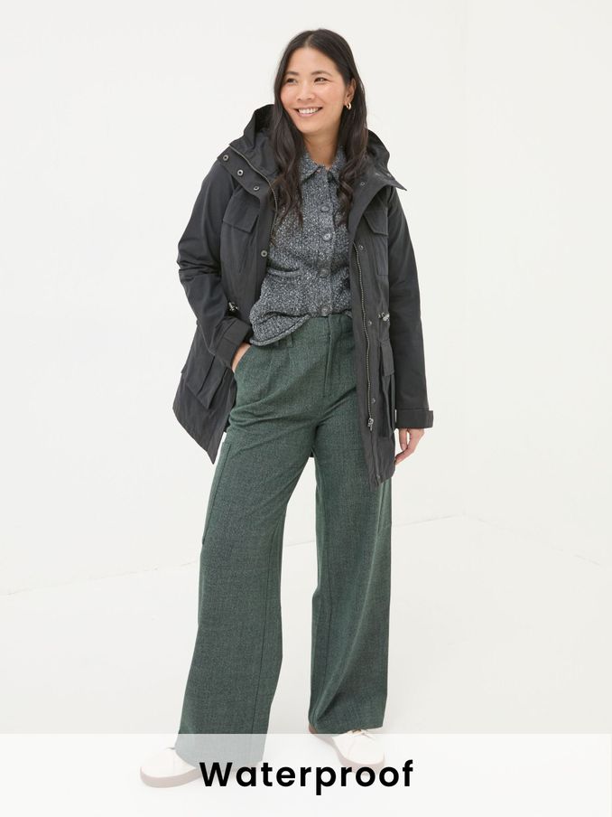 Fat face womens coats sale new arrivals