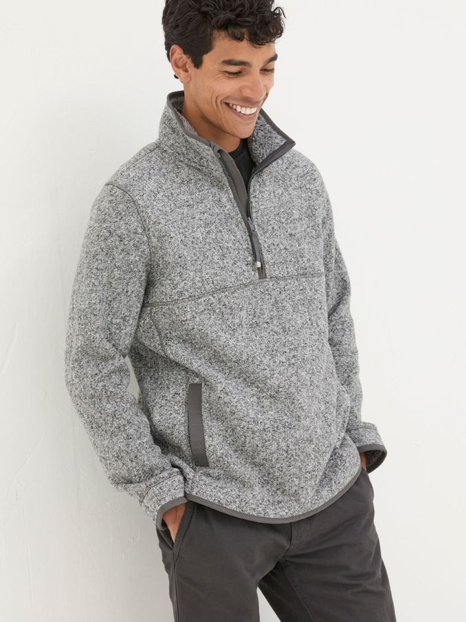 Buy Men s Sweat Tops X Large Plain Online Fatface UK