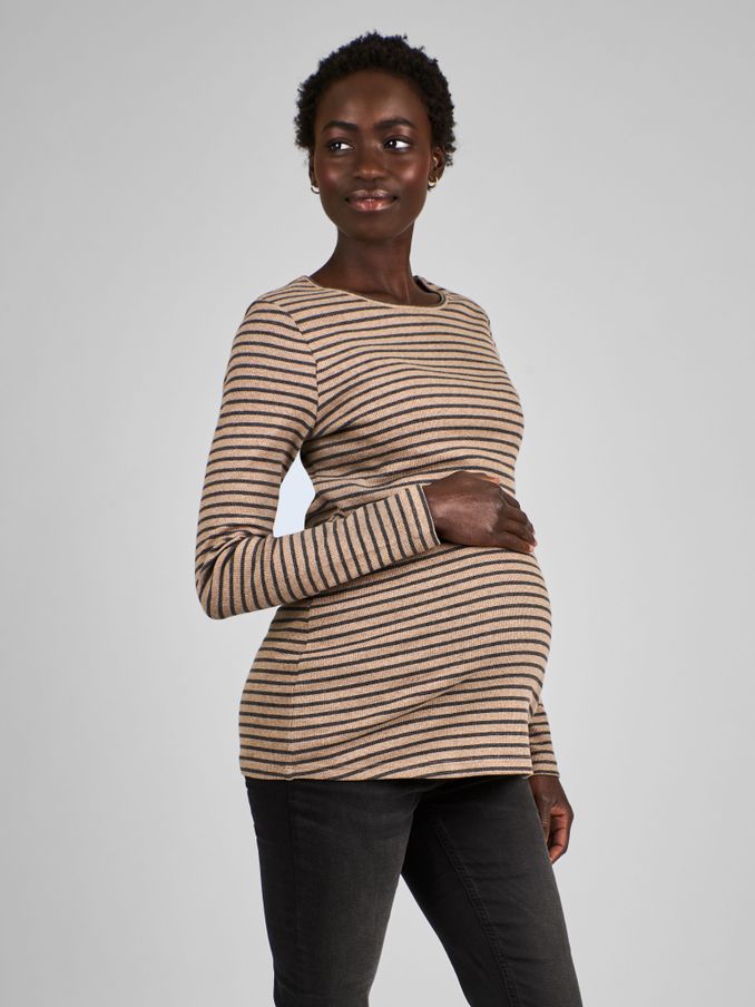 Womens Striped Maternity Tops JoJo Maman Bebe