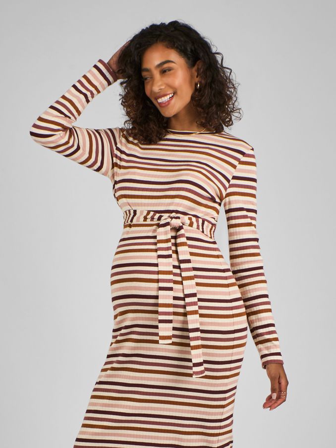 Striped Maternity Dresses JoJo Maman Bebe