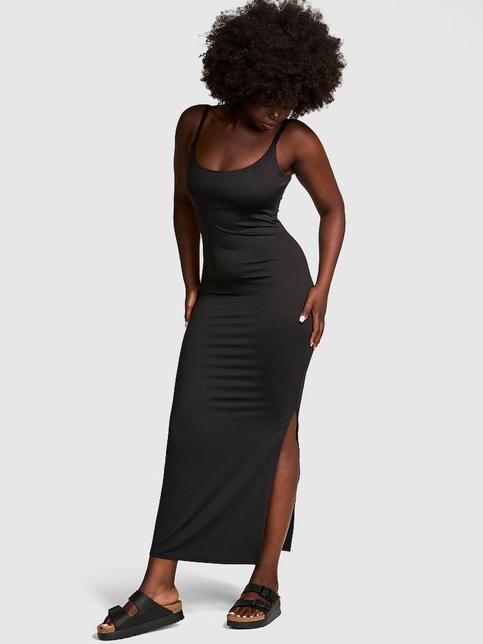 Victoria secret black dress top