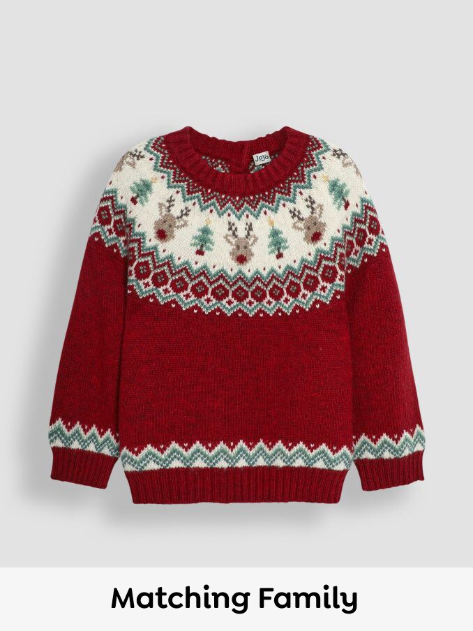 Boys Fairisle Jumpers Cardigans JoJo Maman Bebe
